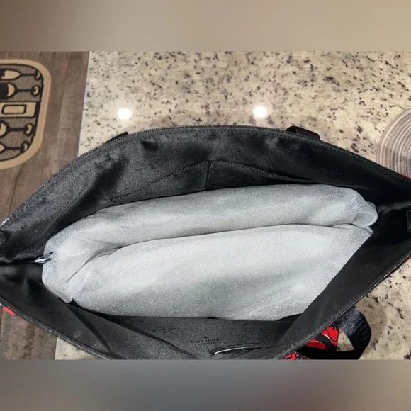 Kate Spade Mel Poppy Printed Packable Tote - Picture 8 of 10